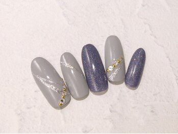 フォルチェ ゆめタウン東広島店(Folche)/グレーネイル