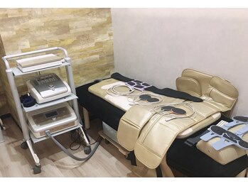 ミミー ヒロサキ(MiMiy HIROSAKI)/骨盤ダイエット APTS施術部屋