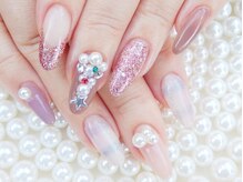 フラッシュネイル SORIO宝塚店/除去付デザイン定額コ-ス◇