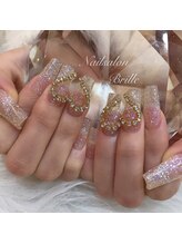 エスフィーネイルサロン ブリーユ(Esfy nailsalon Brille)/くり抜きハート