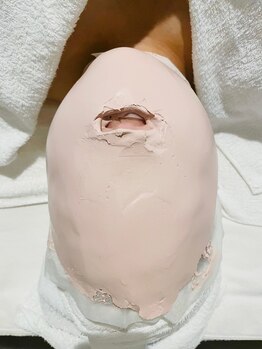 ポーラ 上野芝店(POLA)/リンクル石こうマスクでハリ!