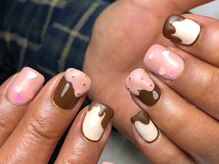 オーラリー ネイル アート メゾン(ORRERY nail art maison)/ハンド / バレンタイン