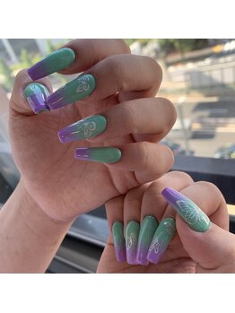 ガルブ(galbe)/グラデーション