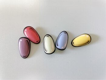 キキネイル たまプラーザ店(kikinail)/コミックネイル