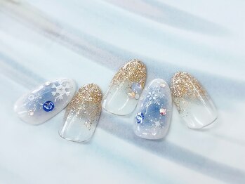 ネイルサロン シェル(Nail Salon SHELL)/冬の新作サンプル