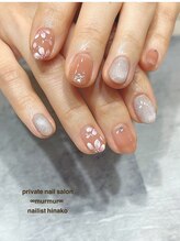 プライベート ネイルサロン マーマ(murmur)/フラワーネイル