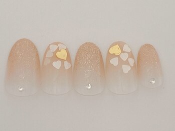 ネイルサロン アビー グランデュオ蒲田店(abbie)/ハートホロ¥8,723