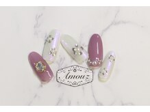 アモウズ(Amouz)/定額【テーマ:パール】4