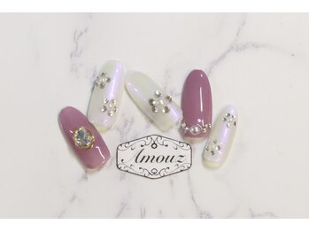 アモウズ(Amouz)/定額【テーマ:パール】4