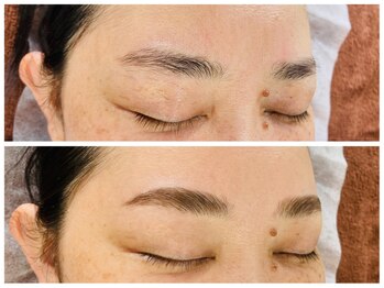 ブリリアン/朝のメイク時間の短縮に 眉ケア