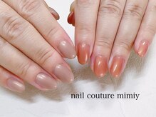 ミミィー(mimiy)/アシンメトリーネイル☆