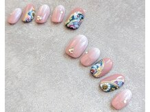 エムスラッシュ ネイル センター北店(M.SLASH)/成人式オーダーチップ¥13,200