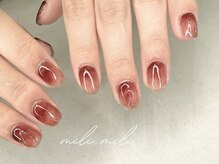 ミリ ミリ(mili mili)/ニュアンスぷっくり