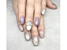 ヴェイスサロンアンバー(Vase Salon Amber)/【持込デザイン　11000～】