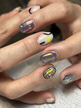 アトリエループ(atelier Loop by shiho)/shiho個性派ネイル