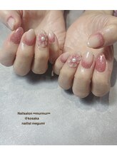 プライベート ネイルサロン マーマ(murmur)/ぷっくりフラワー