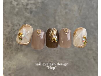 ヘップ(nail eyelashdesign Hep)/新規　9,900円