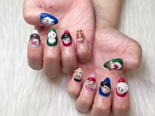 エムネイル(M-Nail)/★キャラクターネイル★
