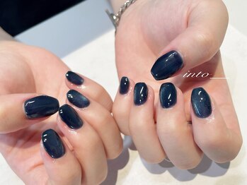 ネイルサロン イントゥ(into_)/マグ ネイビー オリジナル