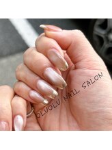 オルオル(OluOlu)/マグネットフレンチネイル