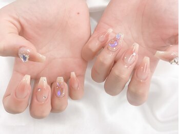 やり放題デザインネイル ¥9300～