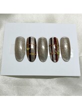 はあとねいる 野江店/2024冬限定デザイン