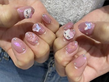 アミル(amiLe)/オーロラネイル☆