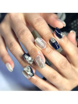 エムネイル ブランチ(Mネイル branch)/__maeda!!ツリーネイル