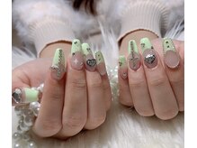 モアネイル 新宿/ワンホンネイル/持ち込み/新宿