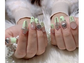 ワンホンネイル/持ち込み/新宿