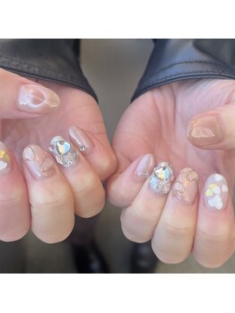 イロ(iro)/ハートネイル♪バレンタイン♪