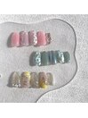 2月定額デザイン