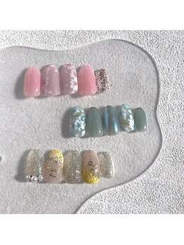 2月定額デザイン