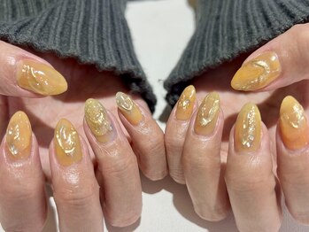 ナッツネイルサロン(nuts nailsalon)/【60min】ニュアンスデザイン
