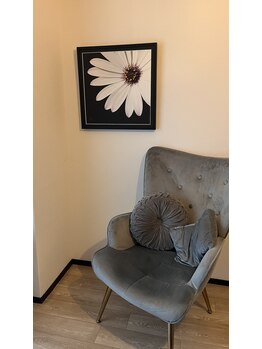 ヤスコルーム(835.room)/モデルの久保京子さんからの絵