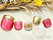 ウニネイル(uni nail)/フット　サンプル
