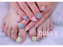デュアスアール チャンドラ(DuasR chandra)/お揃いネイル