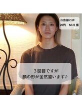 ケーズハート(K's heart)/３回目ですが顔の形が全然違う♪