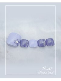 フットネイル：No.47