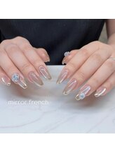 エンズネイル(O’s nail)/ミラーフレンチ