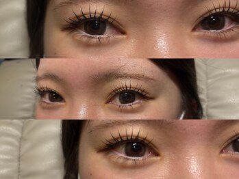 アンアイラッシュ(un eyelash)/束感まつげパーマ