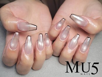 エムユーファイブネイル(MU5-nail)/【スカルプ】10本オーダーコース