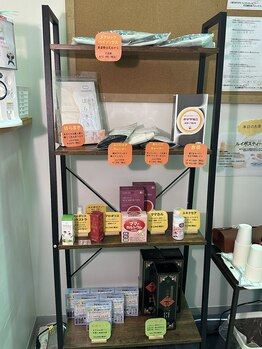 住吉鍼灸院アネックス/冷え防止グッズ揃えてます