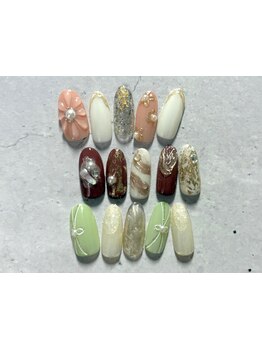 定額メニューのあるサロン