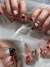 エトワール(Etoile)/キティちゃんネイル