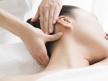 銀座グレースの写真/硬くなった筋肉のケアにオススメ☆専門店のアフターケアでダメージ緩和に◎デスクワークなどのお仕事の方に