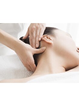 首・肩のつらさを改善したい