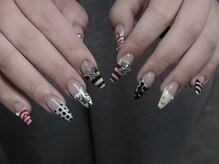 ライブ/成人式等イベント前のネイルも是非お任せ下さい◎