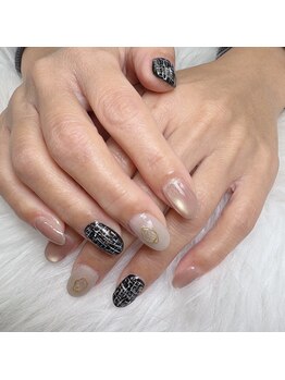 グリッター(Glitter)/12月ネイル