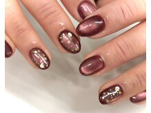 エクラ(eclat)/ボルドー×星ホロ